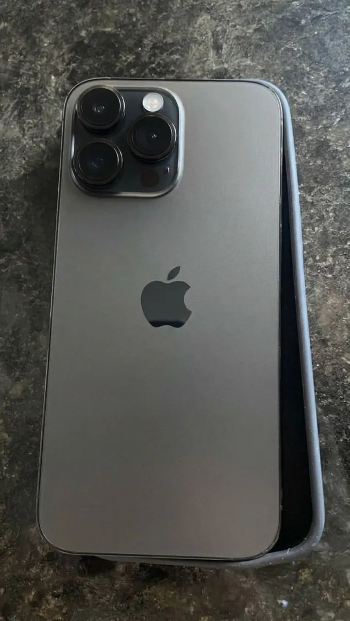 iPhone 14 Pro Max 128GB Preto Espacial