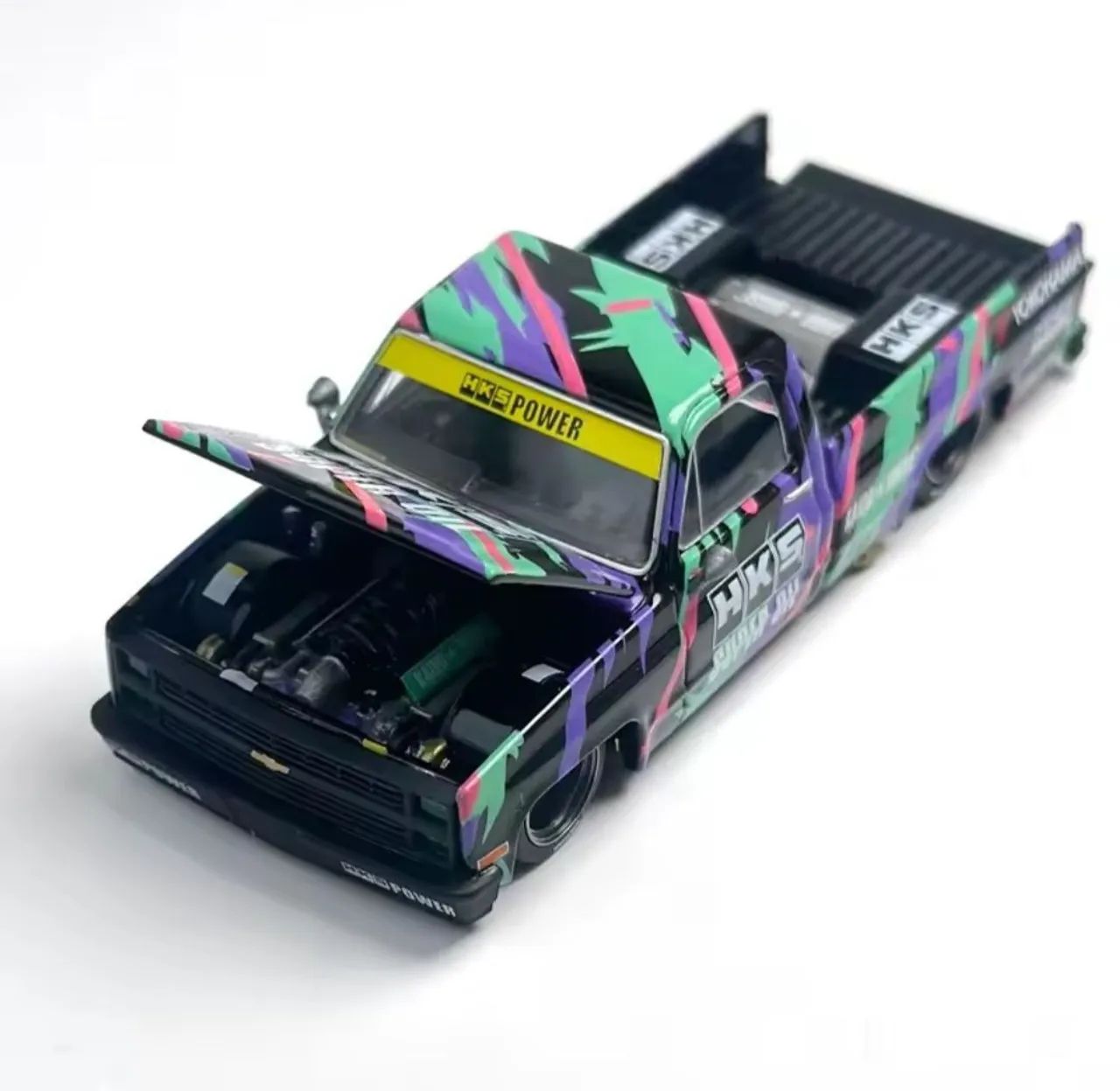 街道ハウス HKS POWER Silverado V1 チェイスカー 街道ハウス HKS POWER Silverado V1 チェイスカー - メルカリ