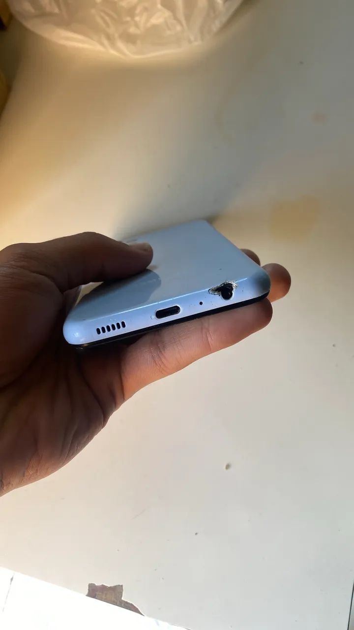Samsung A13 Azul - Funcionanto perfeitamente - Foto 2