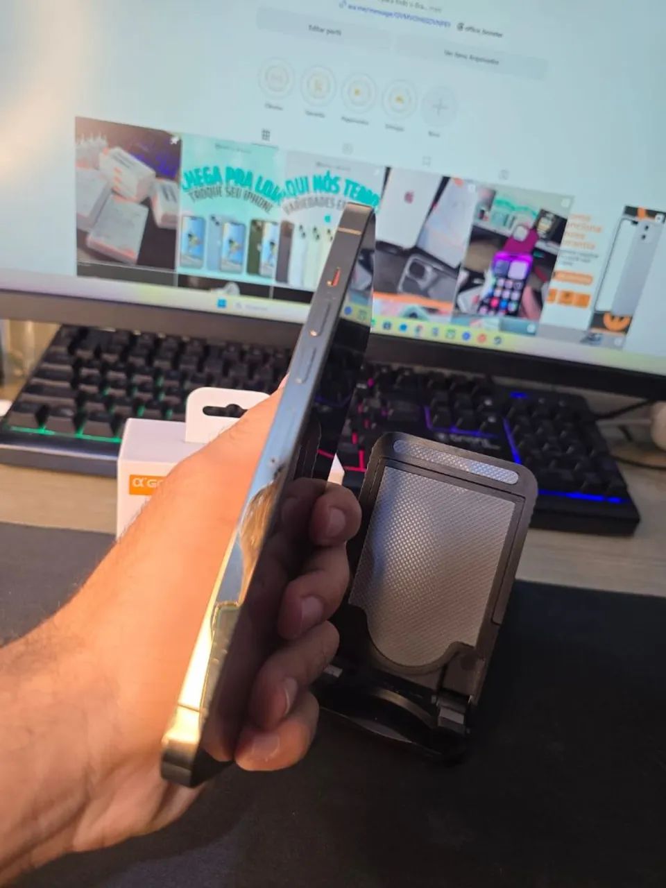 IPhone 13 pro max 256GB - Foto 5