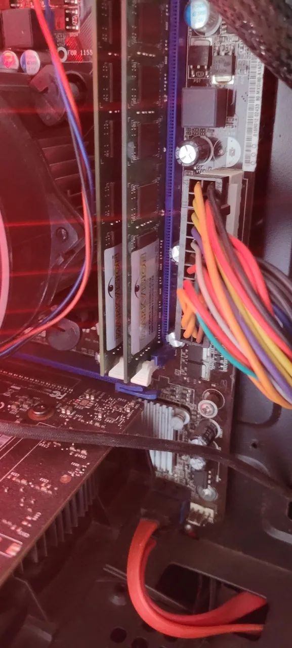 Kit upgrade pc com placa de vídeo  - Foto 4