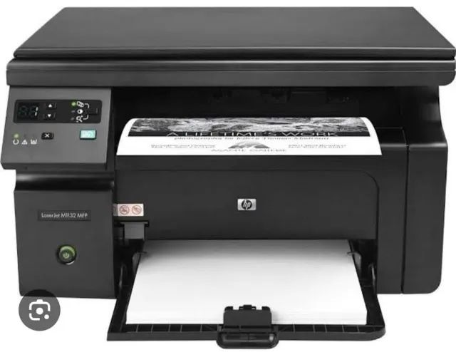 ** Impressora HP LaserJet Pro M1132** - Foto 2