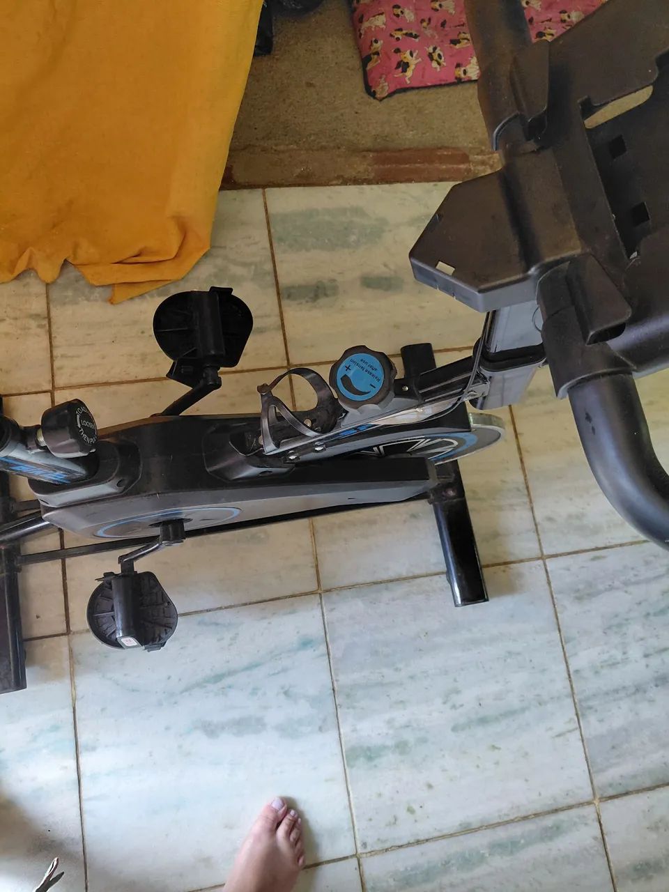 Bicicleta ergometrica nova - Foto 2