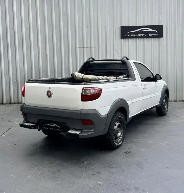 Fiat Strada Working Hard 1.4 Fire Flex 8V CS 2020 - Foto 4