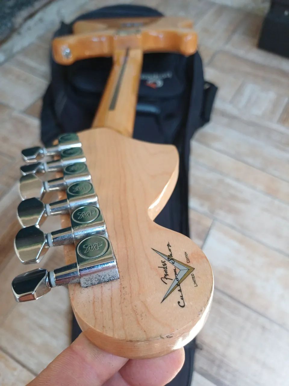 Guitarra squier standard top - Foto 2