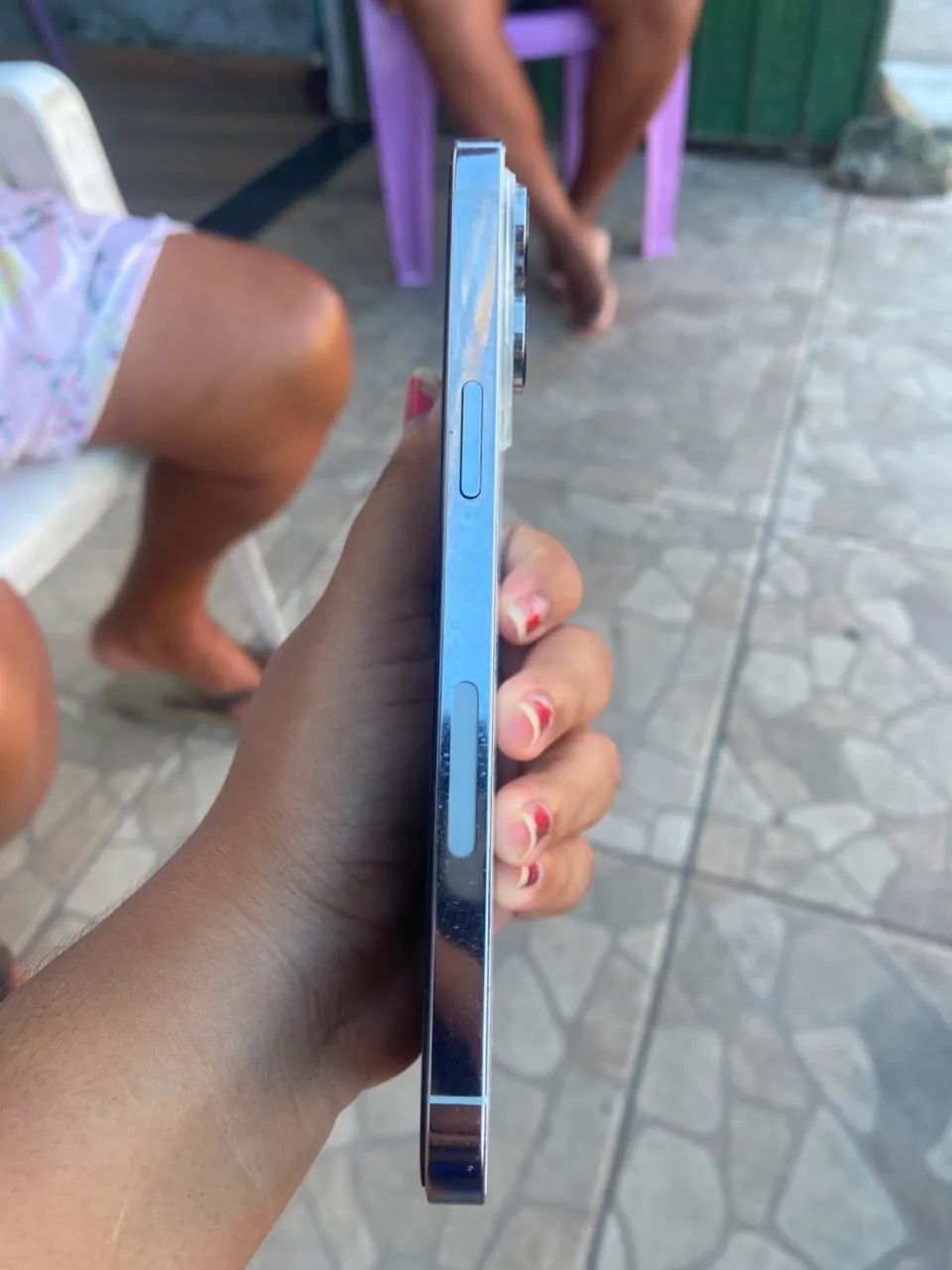 iPhone 14 Pro Max 128GB - Bateria 100% + Carregador - Foto 4