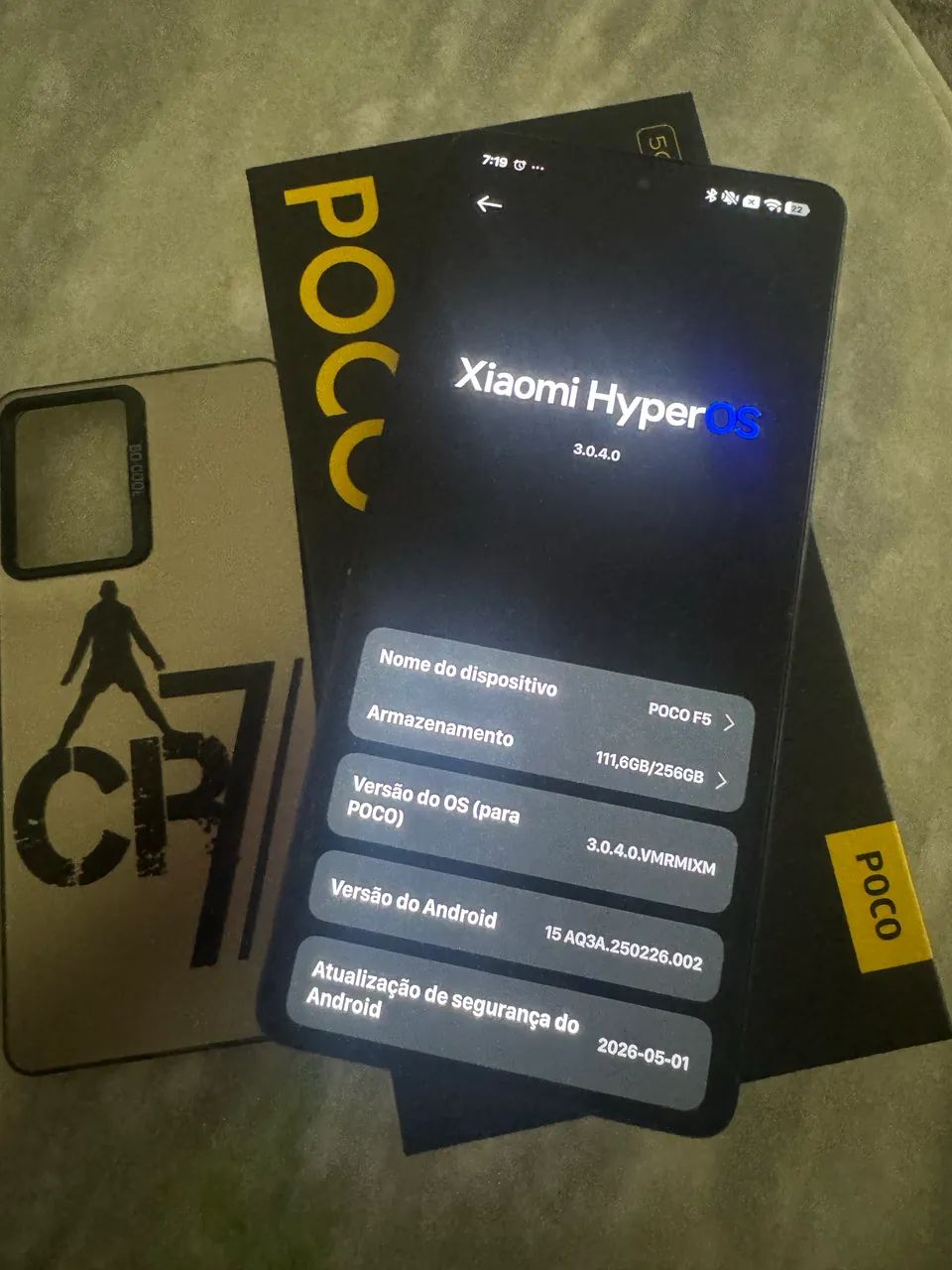 Poco f5 12/256gb - Foto 3
