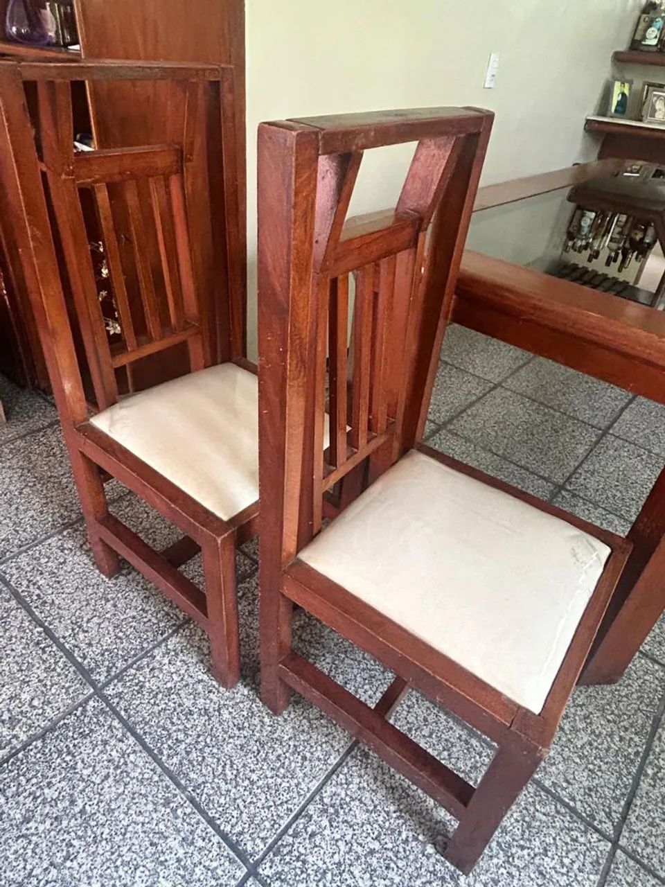 Mesa de Jantar Madeira Maciça  - Foto 5