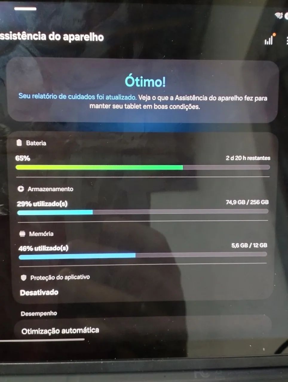 Galaxy tab s9 256gb e 12gb ram  - Foto 3