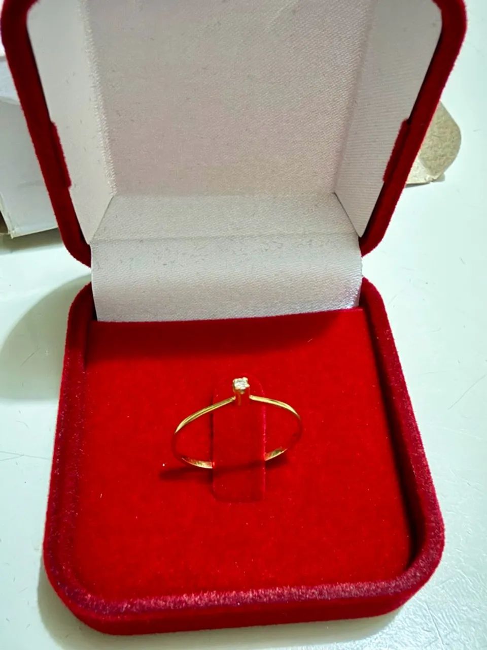 Anel ouro 18  - Foto 3