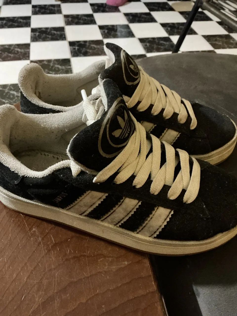 Tênis Adidas Campus Preto  - Foto 2