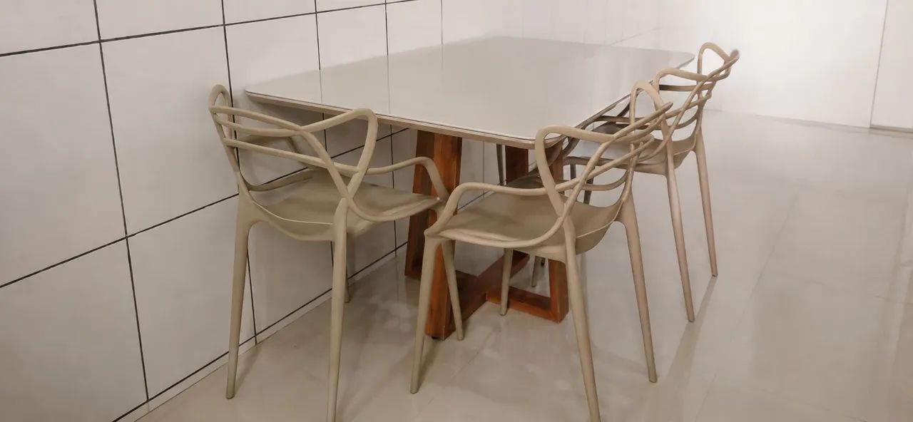 MESA DE JANTAR 4 LUGARES  - Foto 2