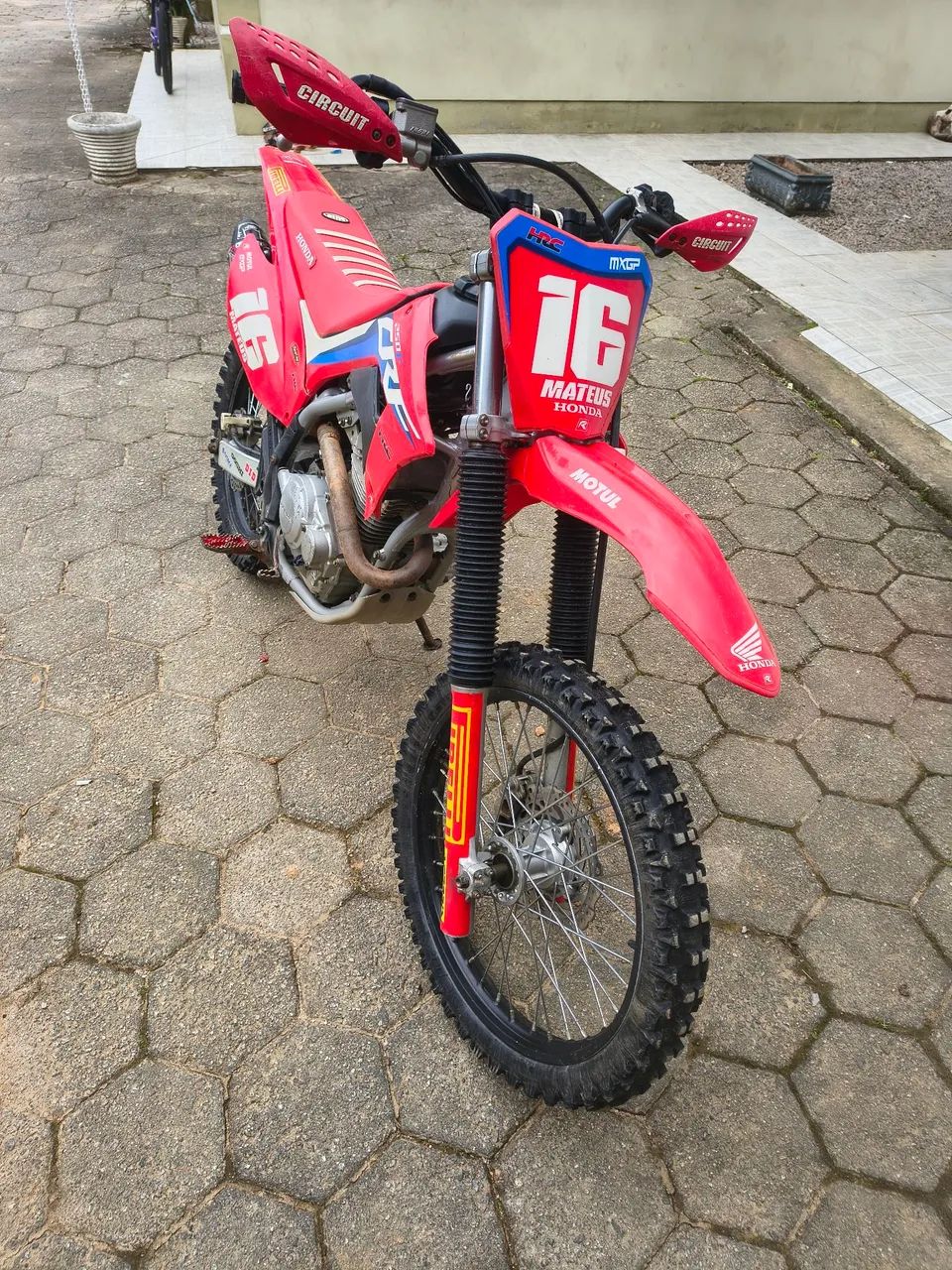 CRF 250f 2024  - Foto 3