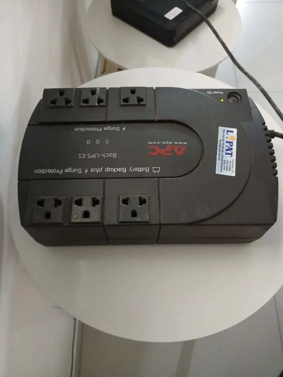 Nobreak APC Back-UPS ES 500 (500VA) - Testado e Funcionando - Foto 3