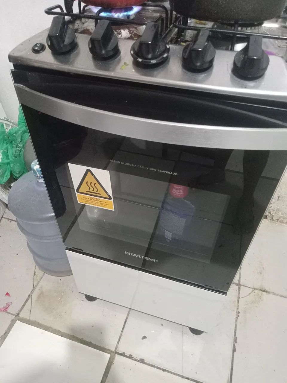 Fogao brastemp