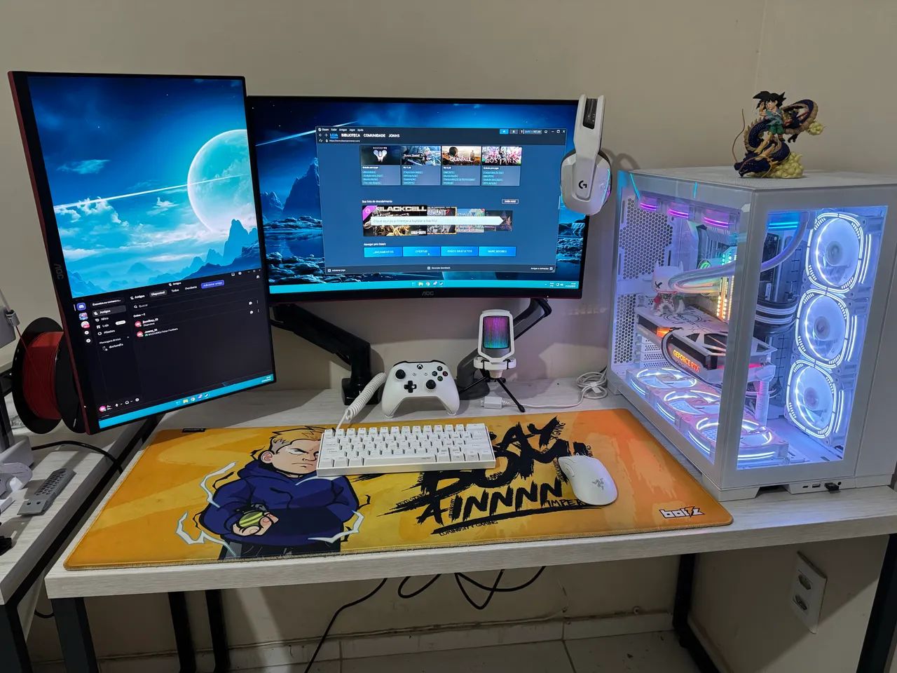 PC GAMER HIGH END - Ryzen 7 5800X - RTX 4070 Galaxy - 32GB RAM 3200mt/s - Foto 3