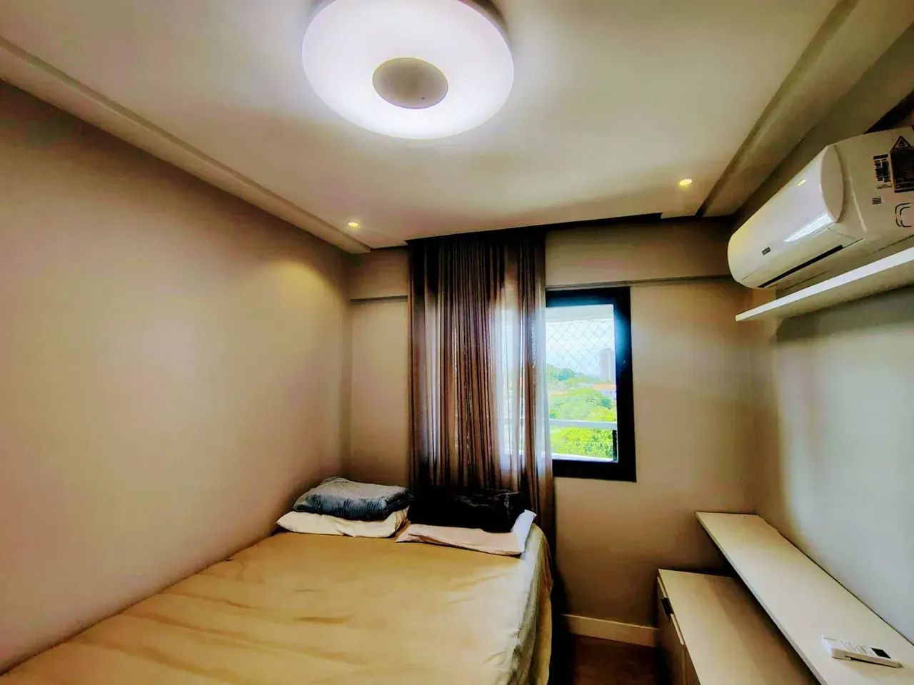 Apartamento a venda no Bosque Patamares com 3 quartos mobiliado e 2 vagas - Foto 4