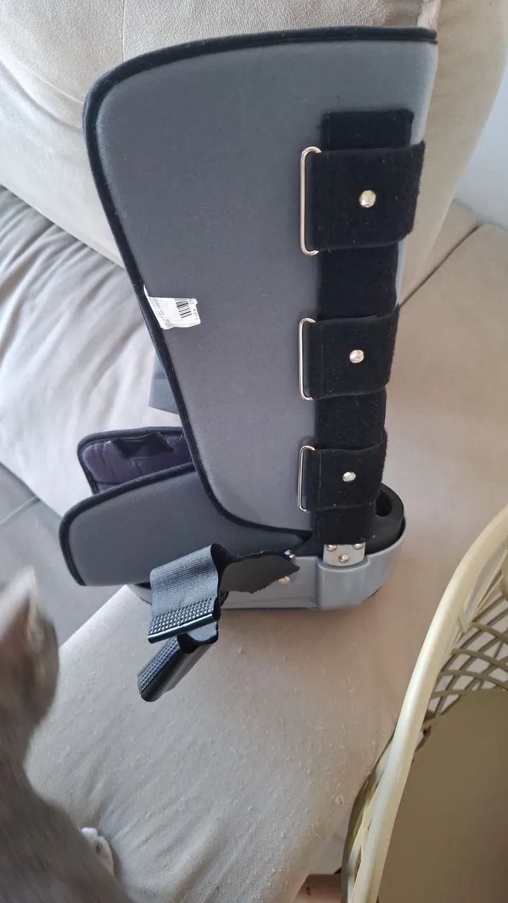 Bota ortopédica robofoot 