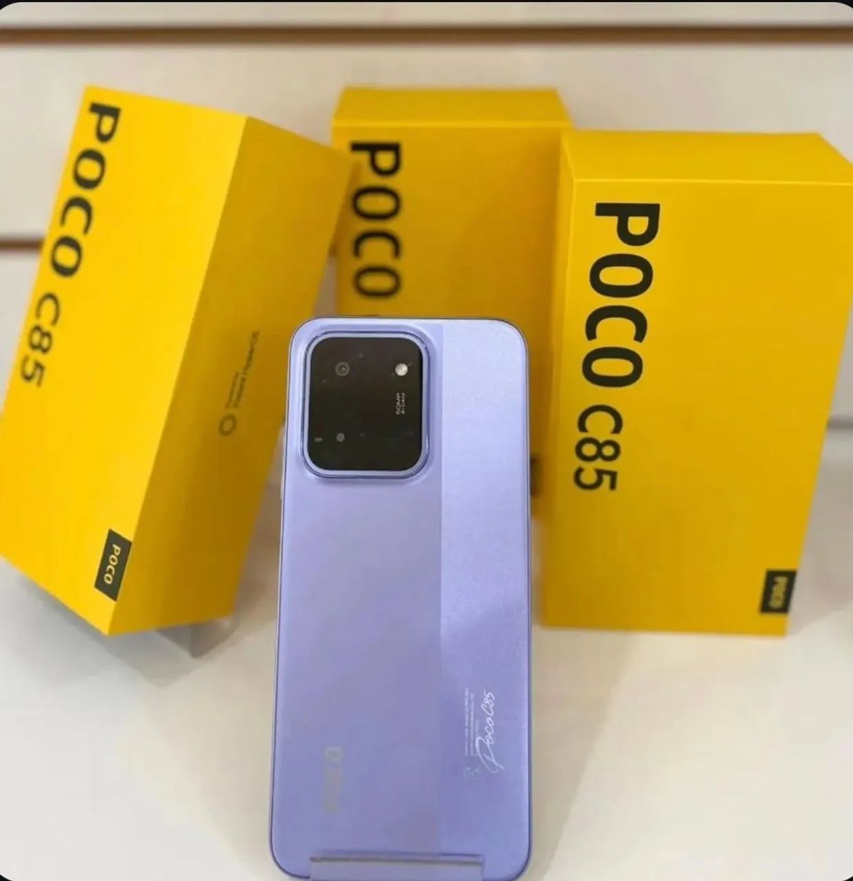 Poco C85 4G Nfc novo pronta entrega - Foto 4