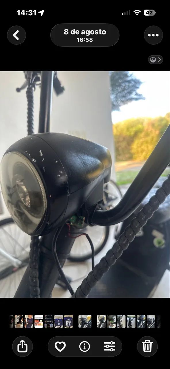 scooter eletrica  - Foto 4