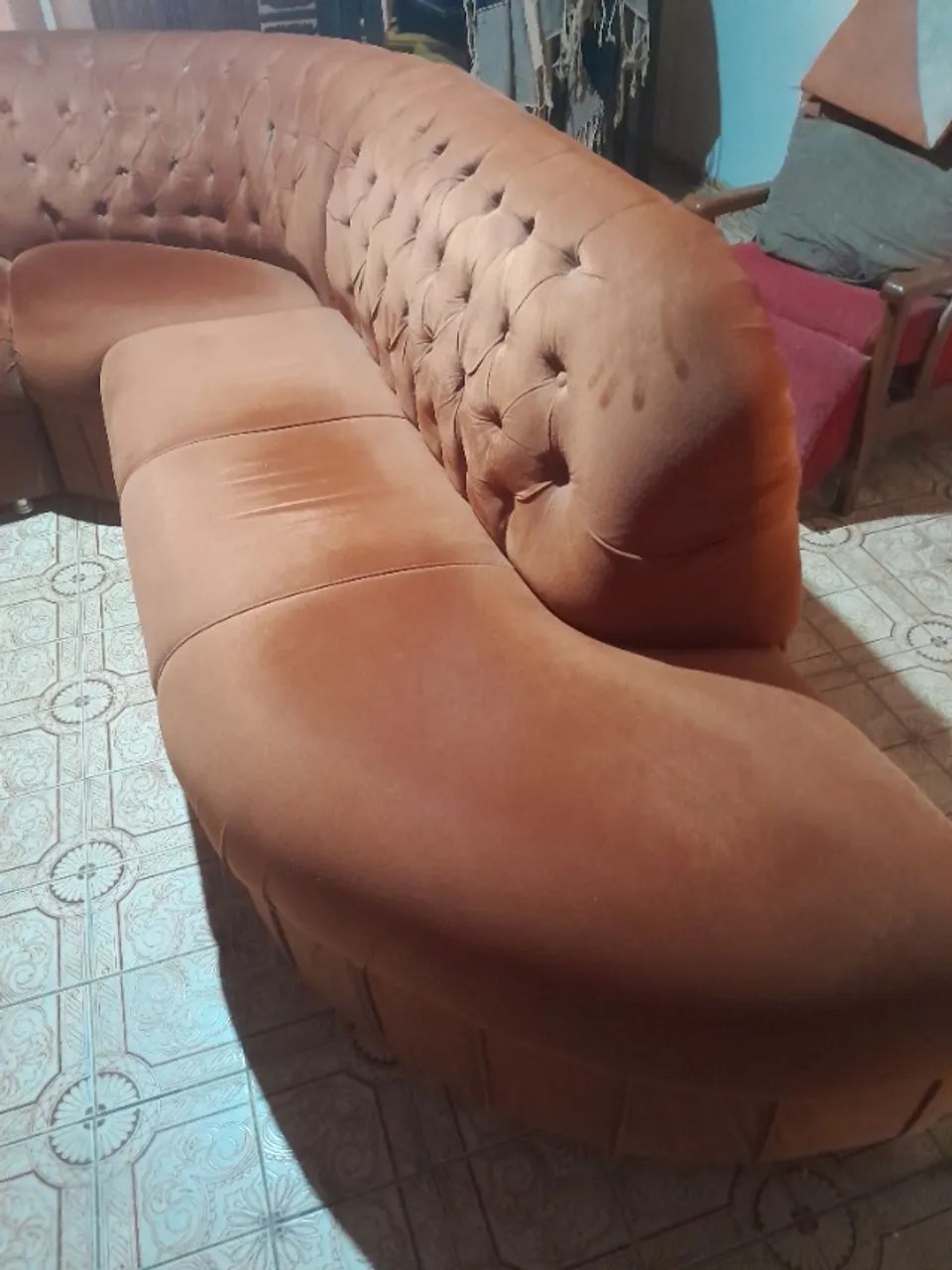 Sofá  em formato de L - Foto 2