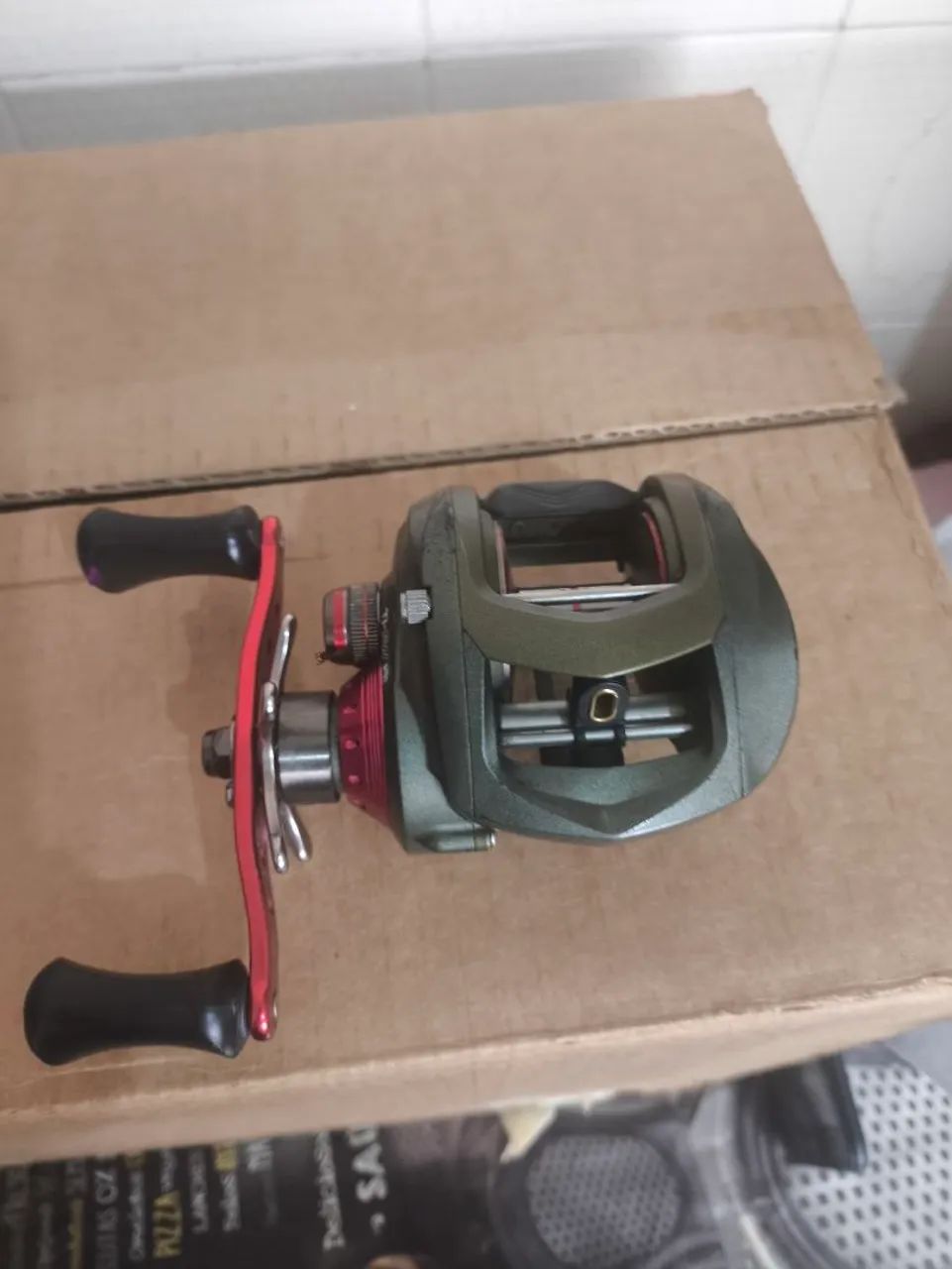 Vende se carretilha de pesca marine sports FW modelo antigo