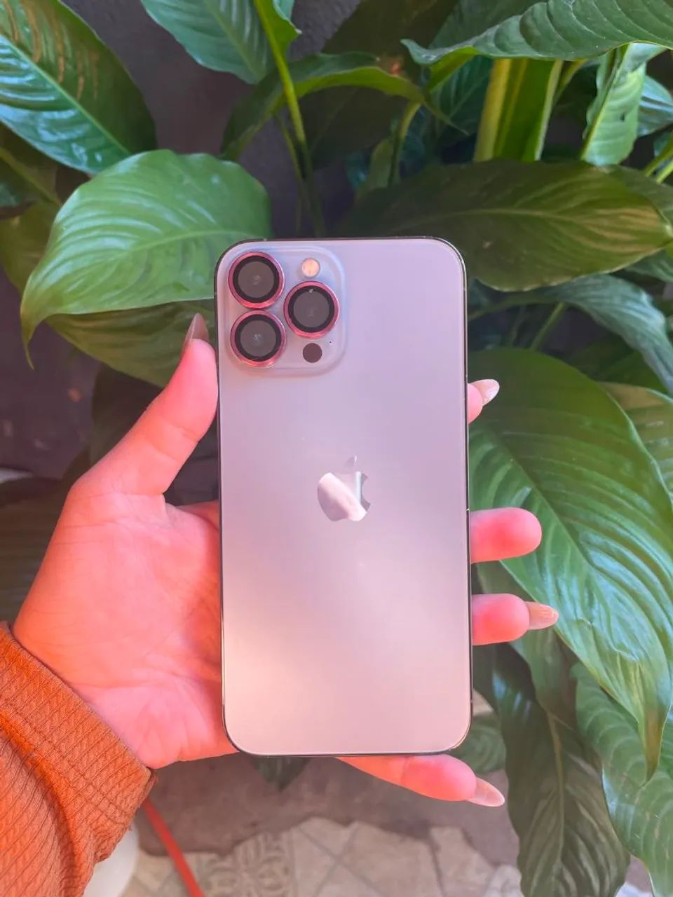 Vendo ou troco iPhone 13 pro Max  - Foto 3