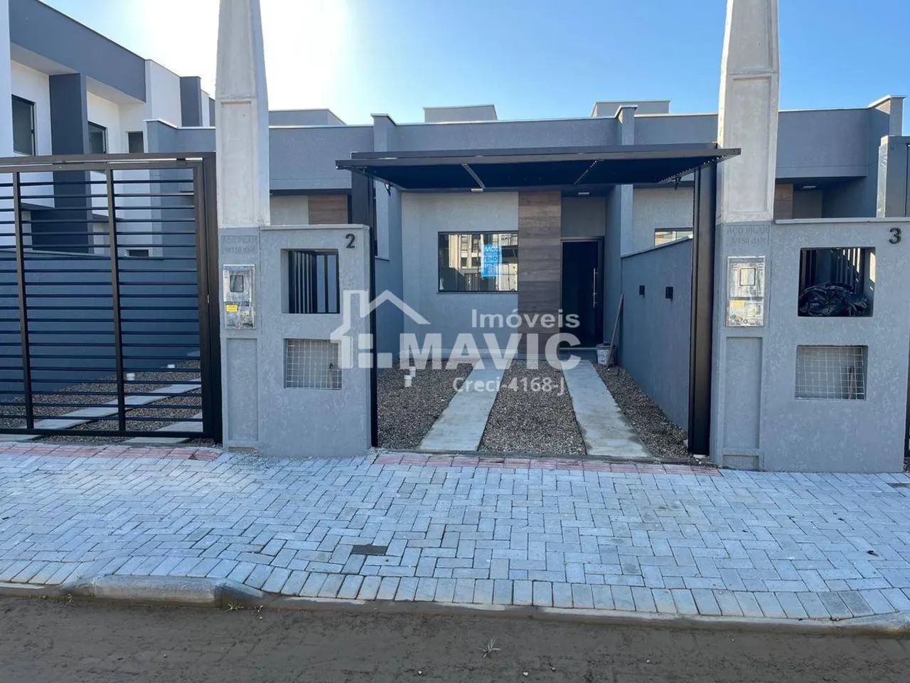 Casa Geminada com 2 quartos, Beira Rio - Guaramirim - Foto 5
