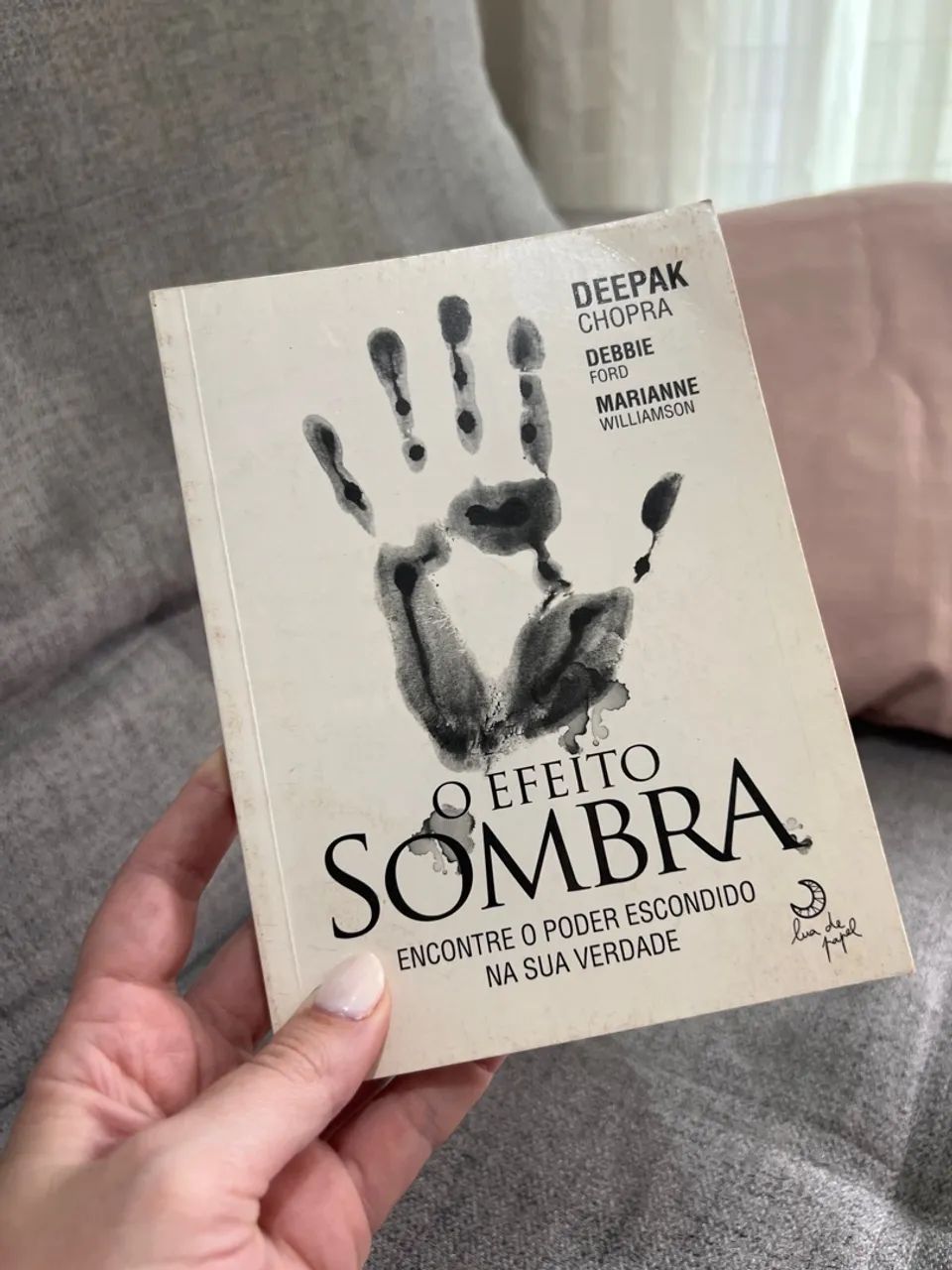 Livro O efeito sombra