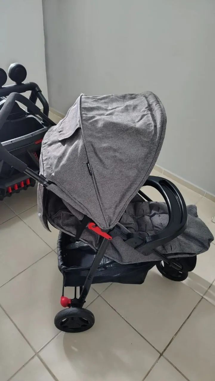 Carrinho de bebê  - Foto 2