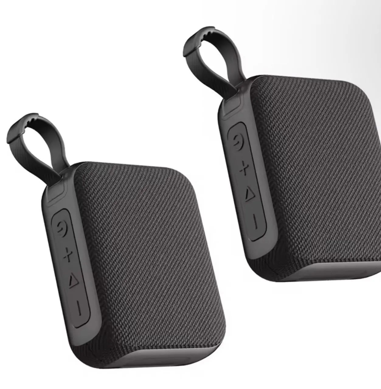 Caixa de som estéreo Hi-Fi sem fio TWS Bluetooth 5.4