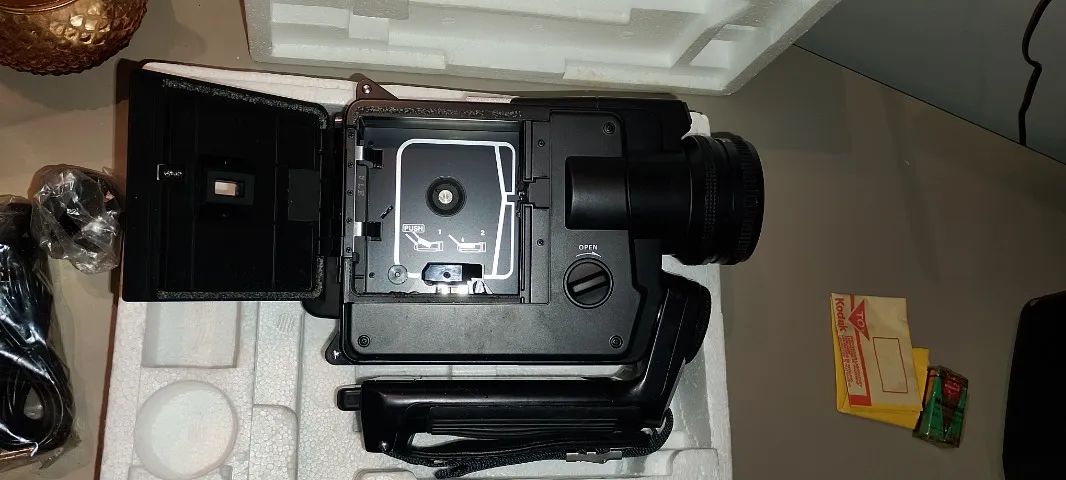 câmera vintage yashica - Foto 3