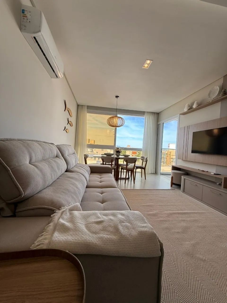 Alugo Apartamento com vista praia de Mariscal - Foto 3