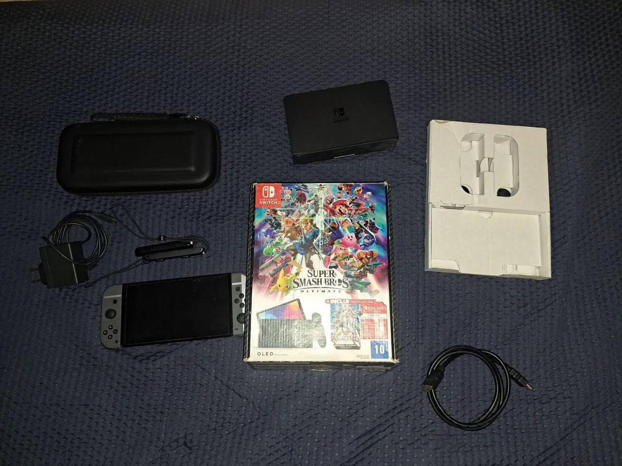 Switch OLED Super Smash Bros Edition