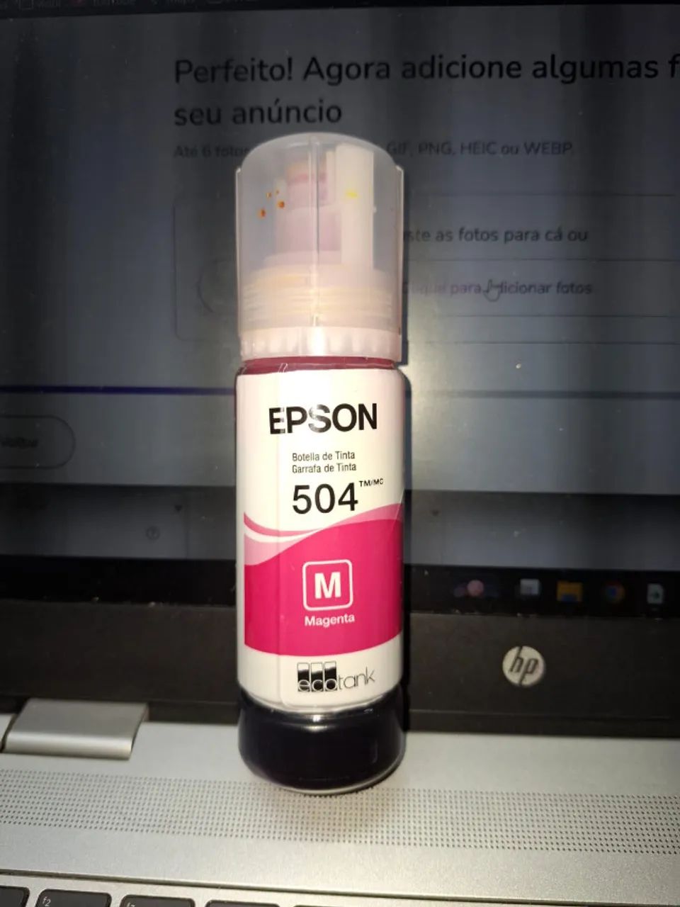 EPSON Ink 504 Magenta