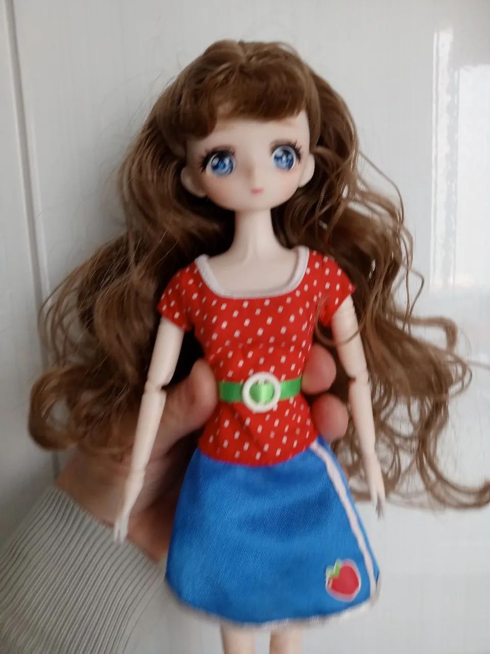 Boneca corpinho shopee
