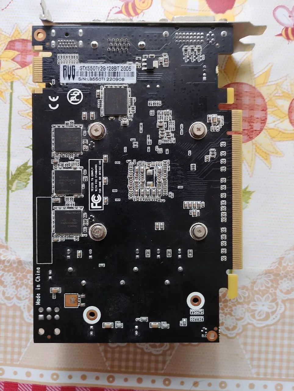Placa de vídeo GTX 550 TI 2GB - Foto 2