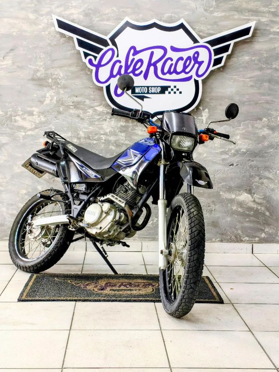 XT 225 Motor zero km 