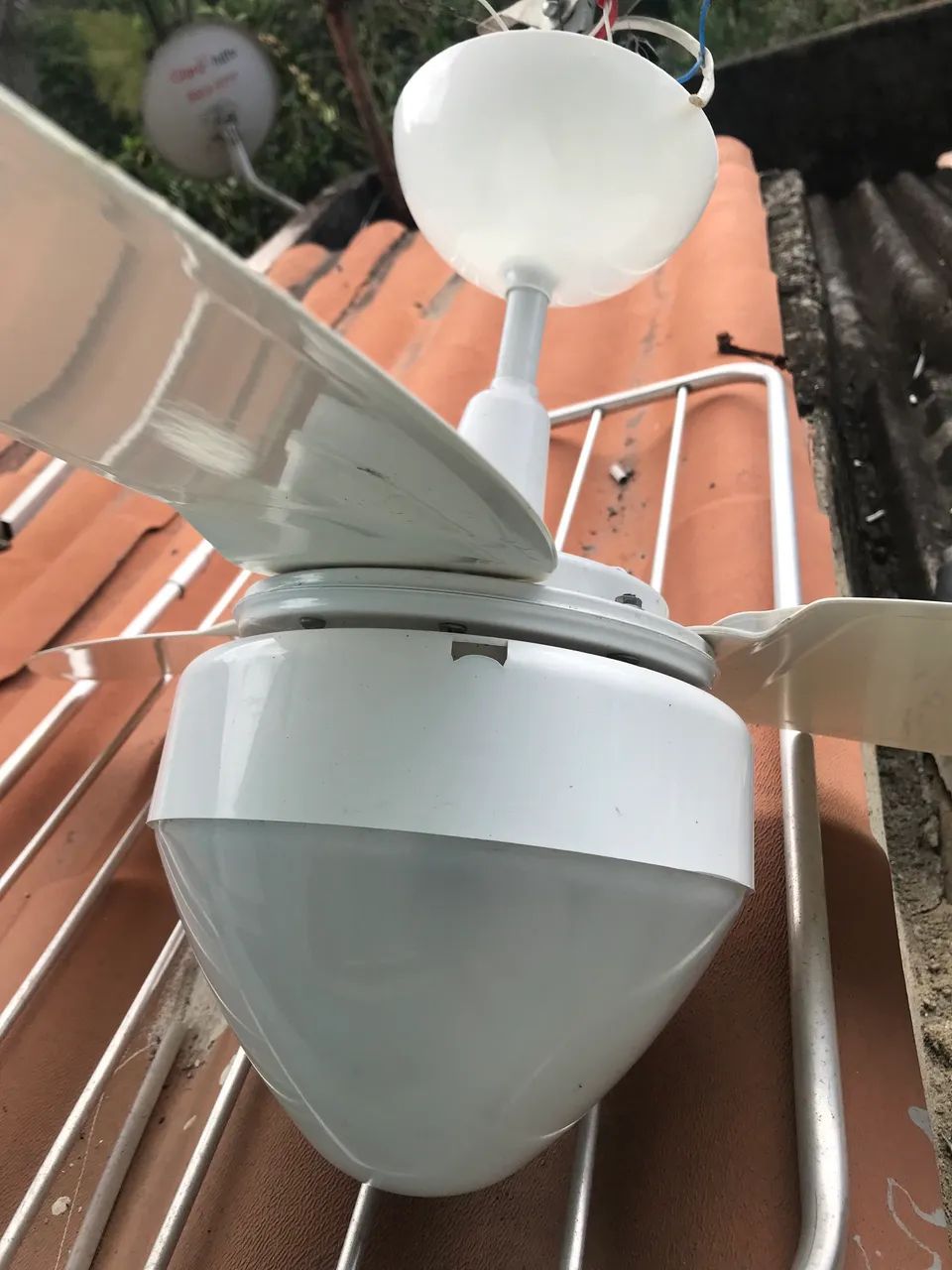 Ventilador de TETO 3 hélices  