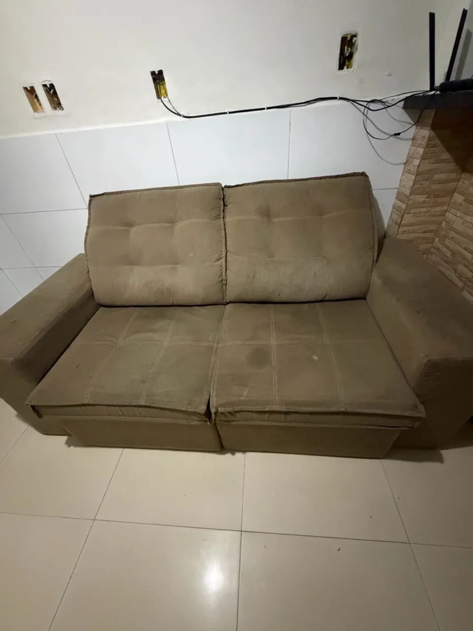 Sofá inclinável  - Foto 5
