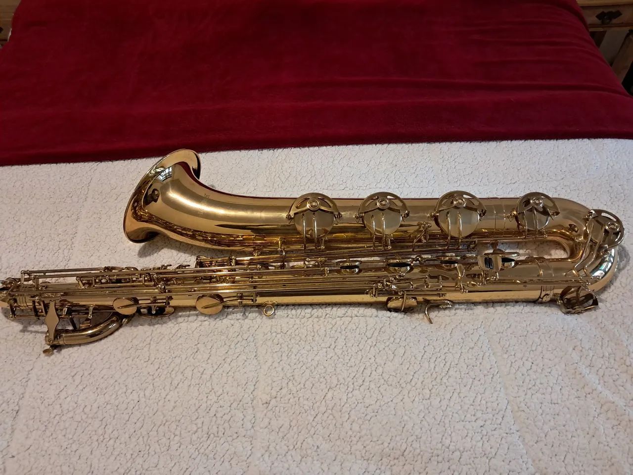 Saxofone Baritono Maybach