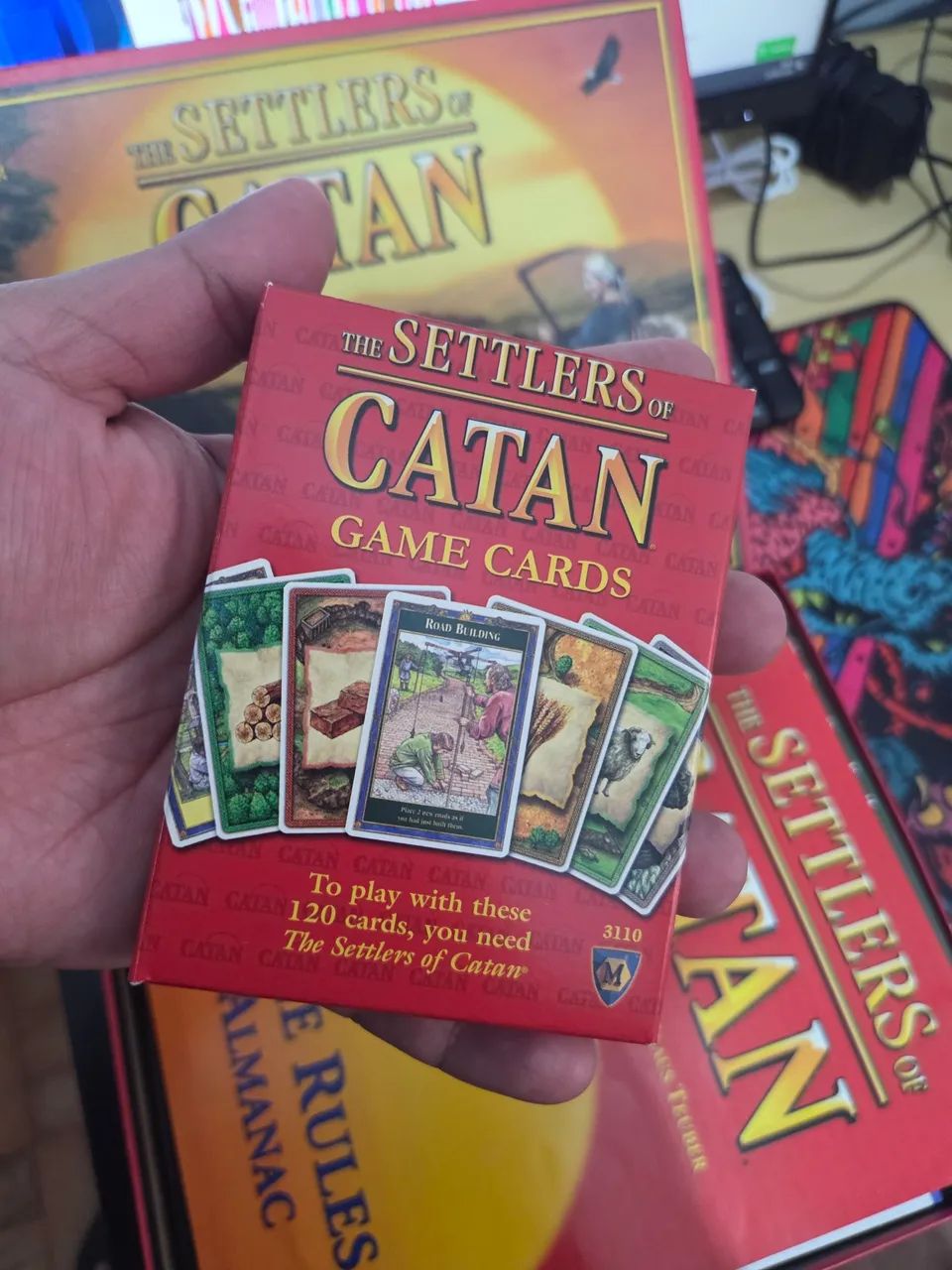 Jogo de Tabuleiro - CATAN (versão inglês) - Foto 4