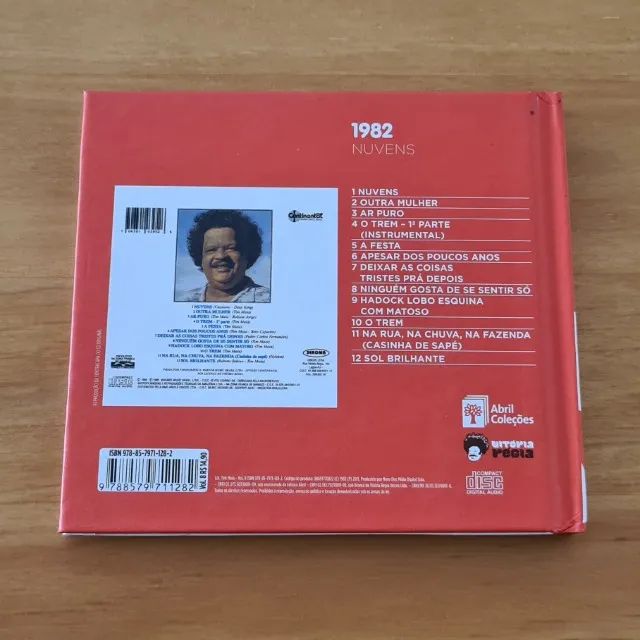 Tim Maia - Nuvens (Coleção Abril, Usado, Original) - Foto 2