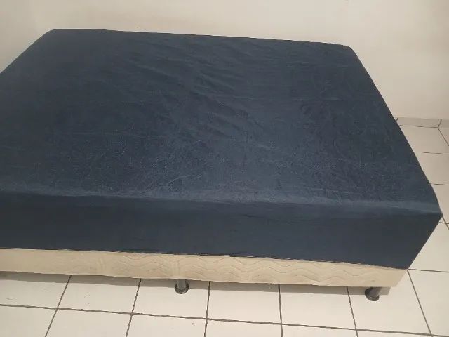 Capa Casal Colchão Impermeável Com Elastano - Foto 4