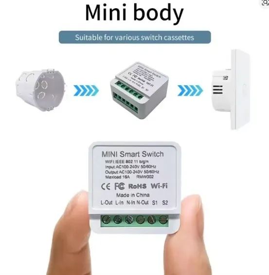 Módulo de Interruptor wi-fi com Alexa APP Cozy Life - Foto 3