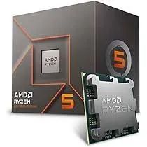 Processador AMD Ryzen 5 8400f (4.7GHz Turbo), 6-Cores 12-Threads