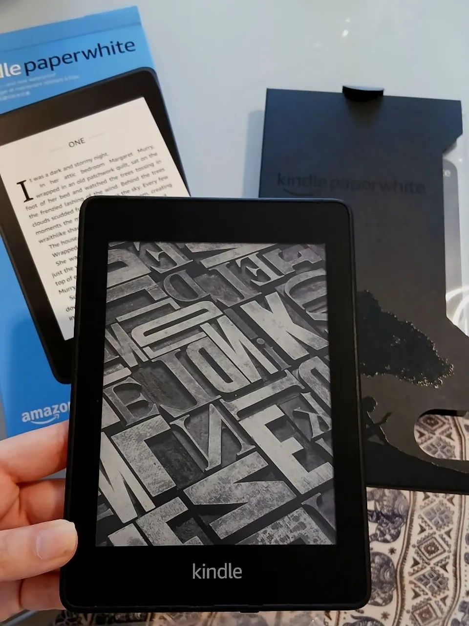 Kindle Paperwhite 10° Geração