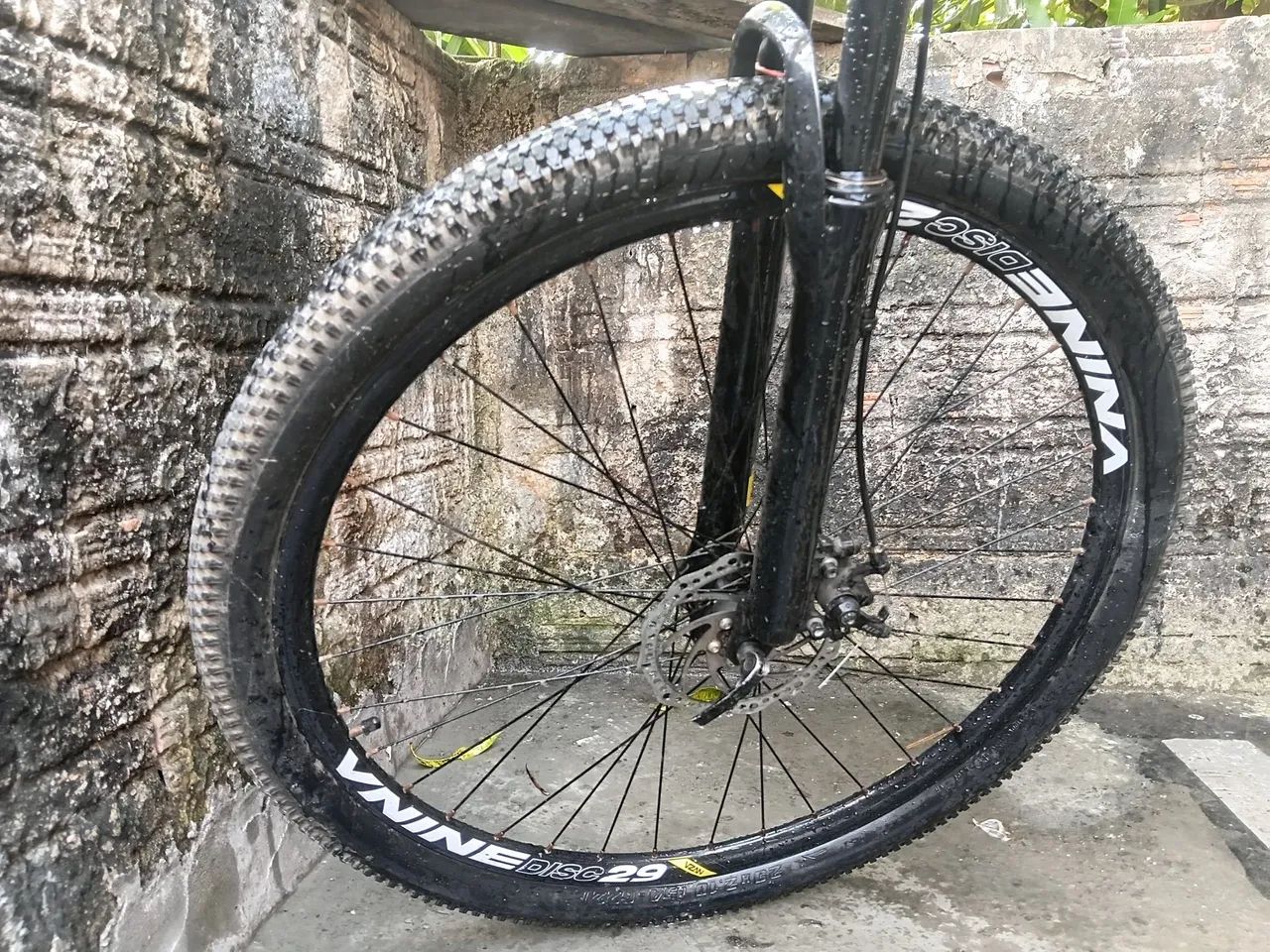 Bicicleta aro 29 azul top - Foto 4