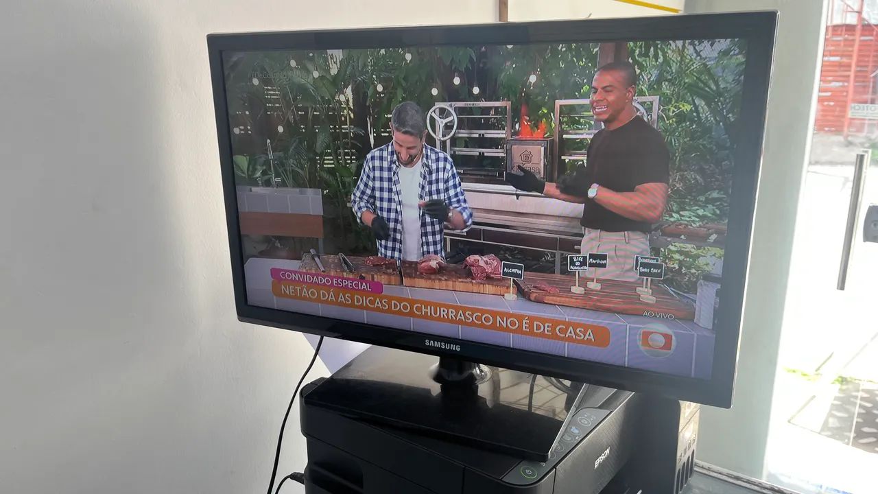 Televisão Samsung 24 polegadas  - Foto 2