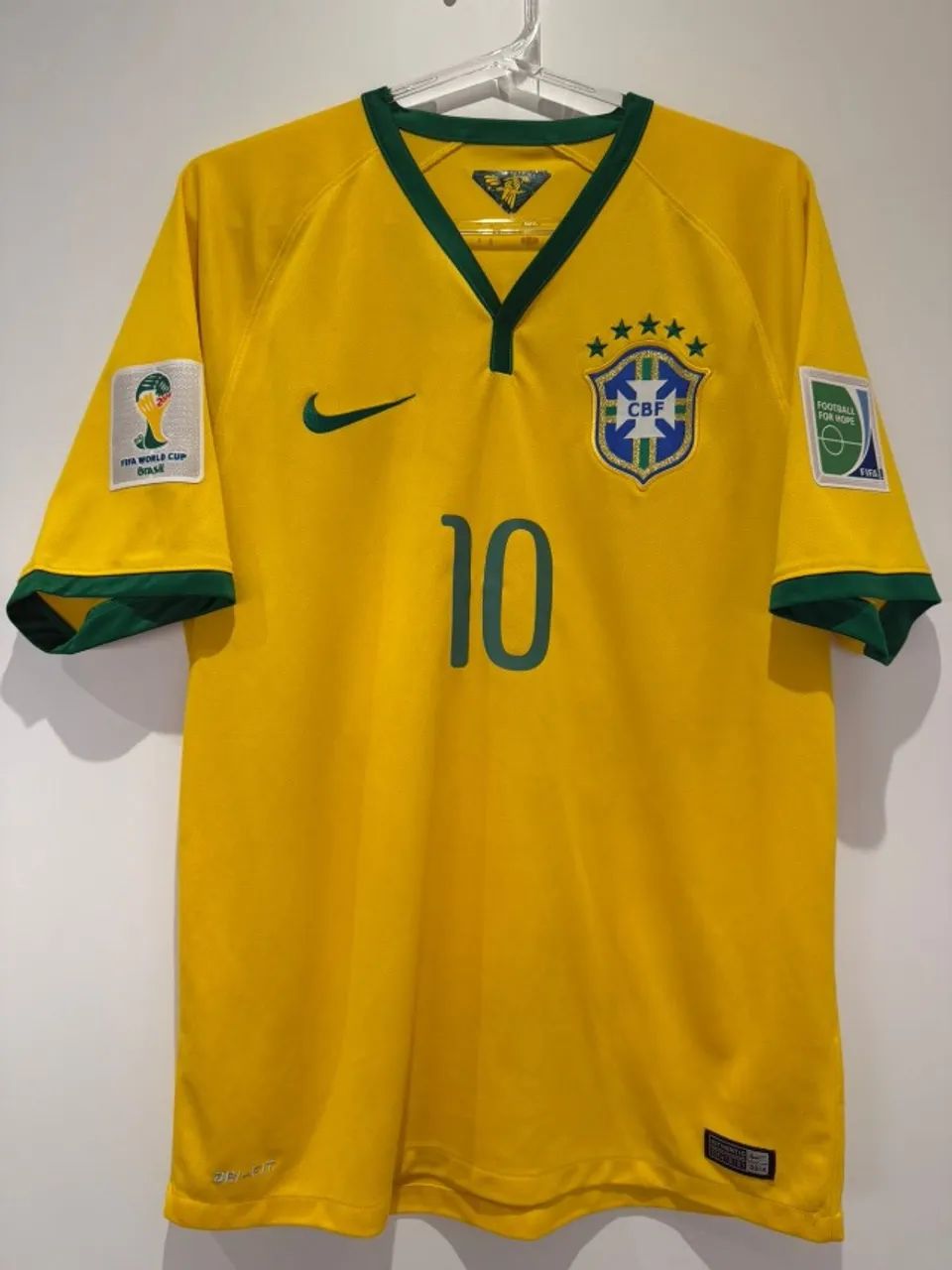 Camisa Seleção Brasileira 2014